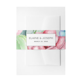 多肉素朴サボテンバラフローラ 招待状ベリーバンド