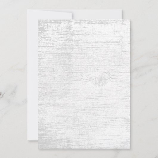 多肉素朴フローラのリハ結婚ーサルディナー 招待状 (裏面)