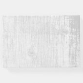 多肉素朴フローラエレガント春の結婚式 ゲストブック (裏面)