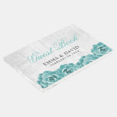 多肉素朴フローラエレガント春の結婚式 ゲストブック (コーナー)