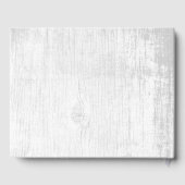 多肉素朴フローラエレガント春の結婚式 ゲストブック (裏面)