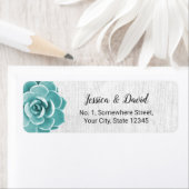 多肉素朴フローラバエレガントンウッド ラベル (インサイチュ)