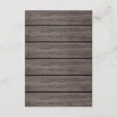 多肉素朴フローラ結婚方向 エンクロージャーカード (裏面)