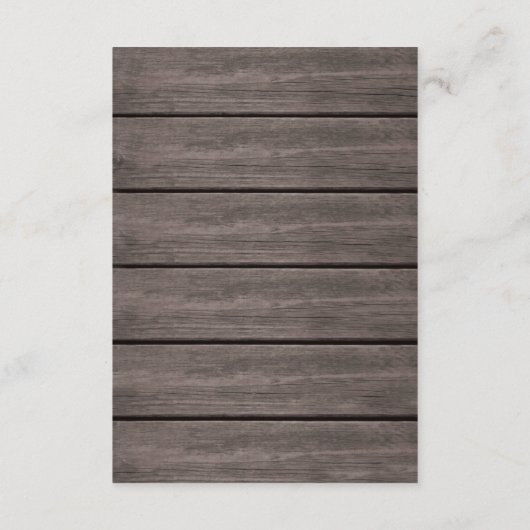 多肉素朴フローラ結婚方向 エンクロージャーカード (裏面)