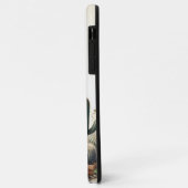 多肉素朴剤とサボテンの配置 Case-Mate iPhoneケース (裏面/左)