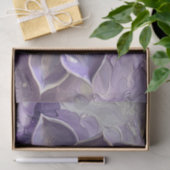 多肉紫色 薄葉紙 (ギフト)