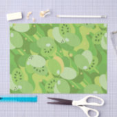 多肉緑色 薄葉紙 (クラフト)