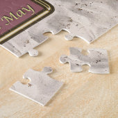 多肉芸術 ジグソーパズル (側面)