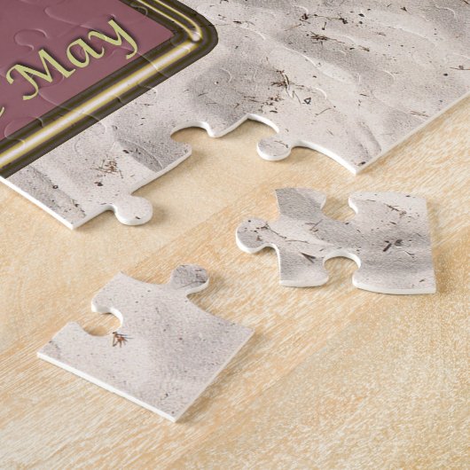 多肉芸術 ジグソーパズル (側面)