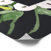 多肉茎水色退場へようこそ ポスター (角)