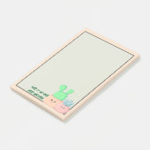 多肉落書き：ノートを投稿 ポストイット (アングル)