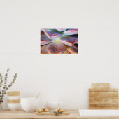 多肉葉 ポスター (キッチン)