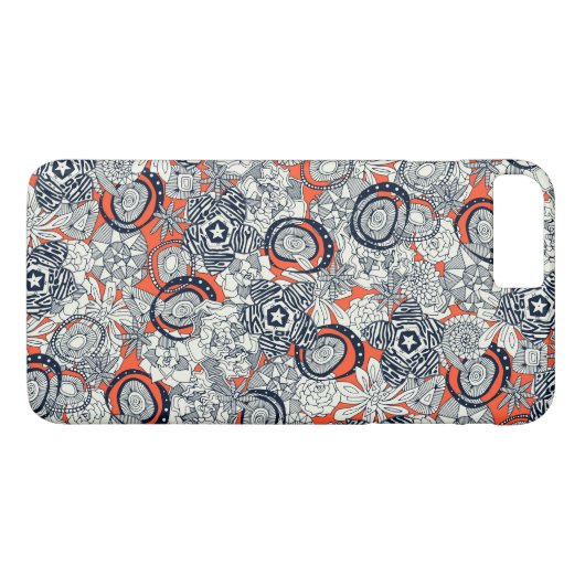 多肉藍 Case-Mate iPhoneケース (裏面(横))