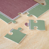 多肉表示 ジグソーパズル (側面)