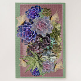 多肉表示 ジグソーパズル