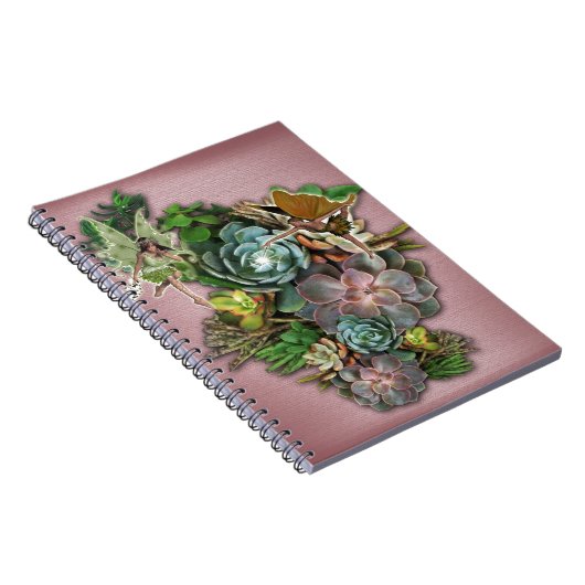 多肉表示 ノートブック (右側)