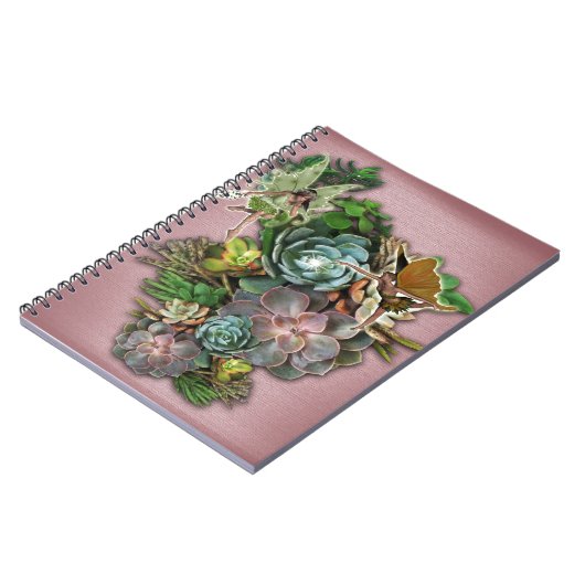 多肉表示 ノートブック (左側)