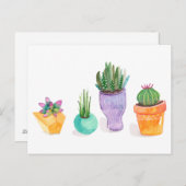 多肉表示 ポストカード (正面/裏面)