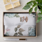 多肉要素トースツールの分離紙。 薄葉紙 (ギフト)