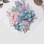 多肉要素トースツールの分離紙。 薄葉紙 (詳細)