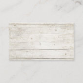 多肉質と素朴木材ウィッシングウェルV1 ID515 エンクロージャーカード (裏面)