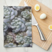 多肉質のキッチンタオル キッチンタオル (四つ折り)