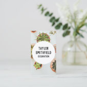 多肉質の名刺 名刺 (スタンド正面)