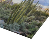 多肉質の夕日 カッティングボード (角)