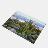 多肉質の夕日 ドアマット (アングル)