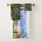 多肉質の夕日 バスタオルセット (インサイチュ)