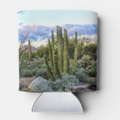 多肉質の夕日 缶クーラー (裏面)