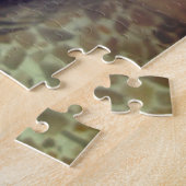 多肉質の屋内リラックスガーデニング気にの ジグソーパズル (側面)