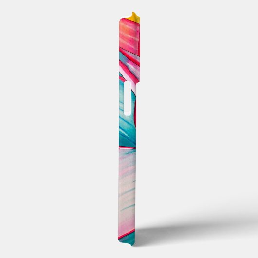 多肉質の水彩画 Case-Mate iPhoneケース (裏面 / 右)