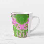 多肉質の緑のを持つホットピンクの多肉性葉セダム カフェラテマグ (右)