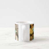 多肉質の エスプレッソカップ (裏面)