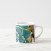 多肉質の エスプレッソカップ (右)