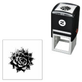 多肉質の セルフインキングスタンプ (インサイチュ)