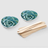 多肉質の ハンドファン (組立なし)