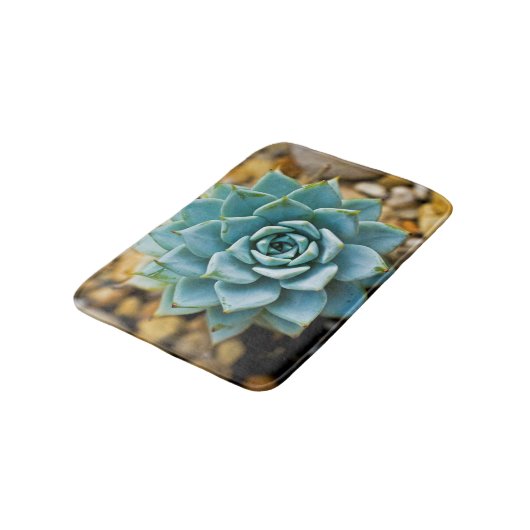 多肉質の バスマット (アングル)