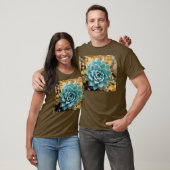 多肉質の Tシャツ (ユニセックス)