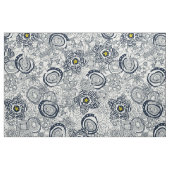 多肉質アイボリー果樹星 ファブリック (ファットクウォーター)