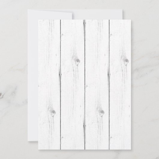 多肉質ガーデンの水彩 |誕生日パーティー 招待状 (裏面)