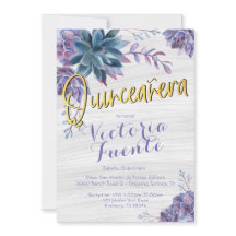 多肉質ゴールドフォイル水彩キンセアニラ