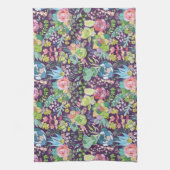 多肉質サボテンのガーデニングキッチンタオル キッチンタオル (縦)