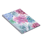 多肉質シモダンックマーブルフィエスタガーデンフローラ ノートブック (右側)