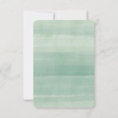 多肉質タコブロラブ婚約パーティサボテン 招待状 (裏面)