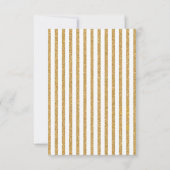 多肉質テラリウム結婚披露宴カード 招待状 (裏面)