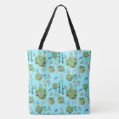 多肉質トート トートバッグ (裏面)