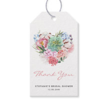 多肉質フローラハートブライダルシャワー有難う