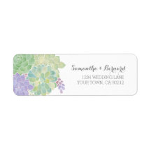 多肉質ブーケ優雅な結婚式